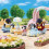 Sylvanian Families Os gêmeos Pinguim - Sylvanian Families - 5695 5