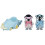 Sylvanian Families Os gêmeos Pinguim - Sylvanian Families - 5695 1