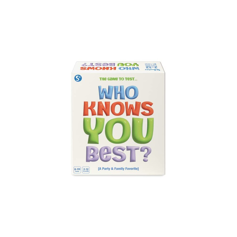Skillmatics Card Game - Who Knows You Best? Family Party Game For Kids And Adults, Fun For Game Night