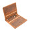 Mens Hunter Leather Wallet Handmade Tan Slim Bifold RFID Safe Gift Boxed Daniel 4