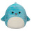 Squishmallows Squishmallows 12" Lamar - Blue Whale Shark 1