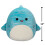 Squishmallows Squishmallows 12" Lamar - Blue Whale Shark 3