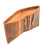 Mens Hunter Leather Wallet Handmade Tan Slim Bifold RFID Safe Gift Boxed Daniel 5