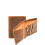 Mens Hunter Leather Wallet Handmade Tan Slim Bifold RFID Safe Gift Boxed Daniel 2