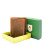 Mens Hunter Leather Wallet Handmade Tan Slim Bifold RFID Safe Gift Boxed Daniel 6