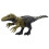 Jurassic World Jurassic World Dinosaur Toy Orkoraptor with Roar Sound & Attack Action, Wild Roar Posable Figure, Physical & Connected Digital Play, HLP21 1