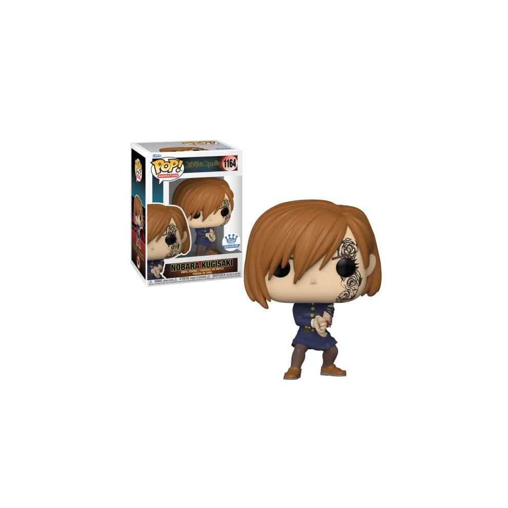 Funko Pop #1164 Jujutsu Kaisen Nobara Kugisaki Exclusive Figure