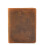 Mens Hunter Leather Wallet Handmade Tan Slim Bifold RFID Safe Gift Boxed Daniel 8