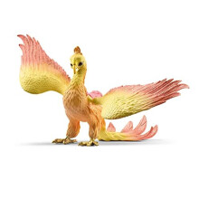 schleich 70760 Phoenix Vogel, ab 5 Jahren, BAYALA - Spielfigur, 15 x 10 x 18 cm
