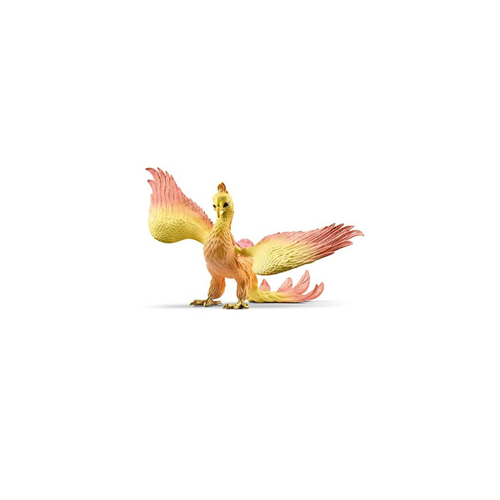 schleich 70760 Phoenix Vogel, ab 5 Jahren, BAYALA - Spielfigur, 15 x 10 x 18 cm