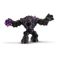 Donker Monster - Steen - Realistische Schleich Figurine - Mythische Creatuur met Beweegbare Armen en Romp - Cadeau voor Jongens en