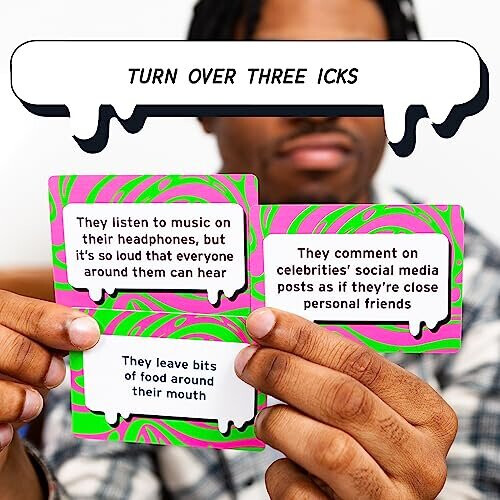 Big Potato Get the Ick: A Cringe-Inducing Party Game for Adults 1