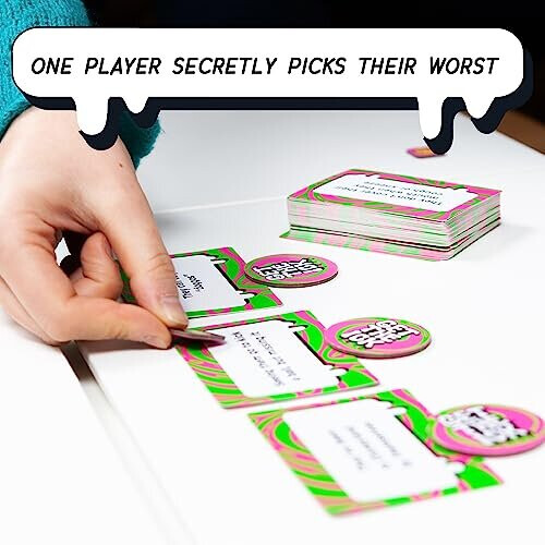 Big Potato Get the Ick: A Cringe-Inducing Party Game for Adults 2