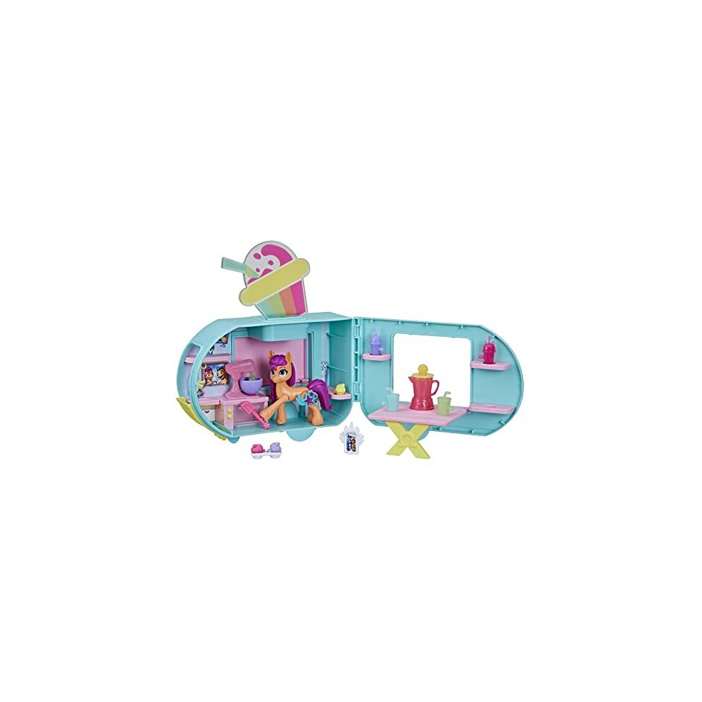 My Little Pony Mlp Sunny Starscout Smoothie Truck