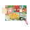 Janod Janod Farm Lock Activity Board-5 Types of Fasteners-FSC Wooden Toy-3 Years +, J07119, Multicolor 6