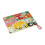 Janod Janod Farm Lock Activity Board-5 Types of Fasteners-FSC Wooden Toy-3 Years +, J07119, Multicolor 8
