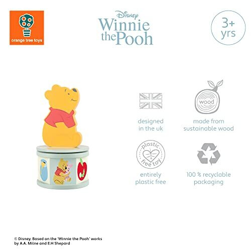 Orange Tree Toys Music Box, Multicolour, One Size 1