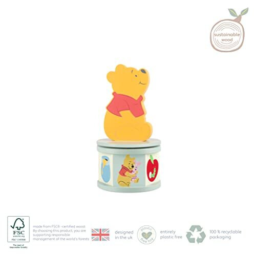 Orange Tree Toys Music Box, Multicolour, One Size 2