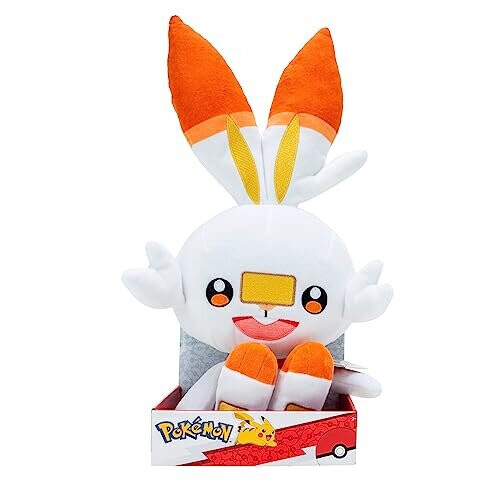 Pokémon Pokémon 12" Scorbunny Plush