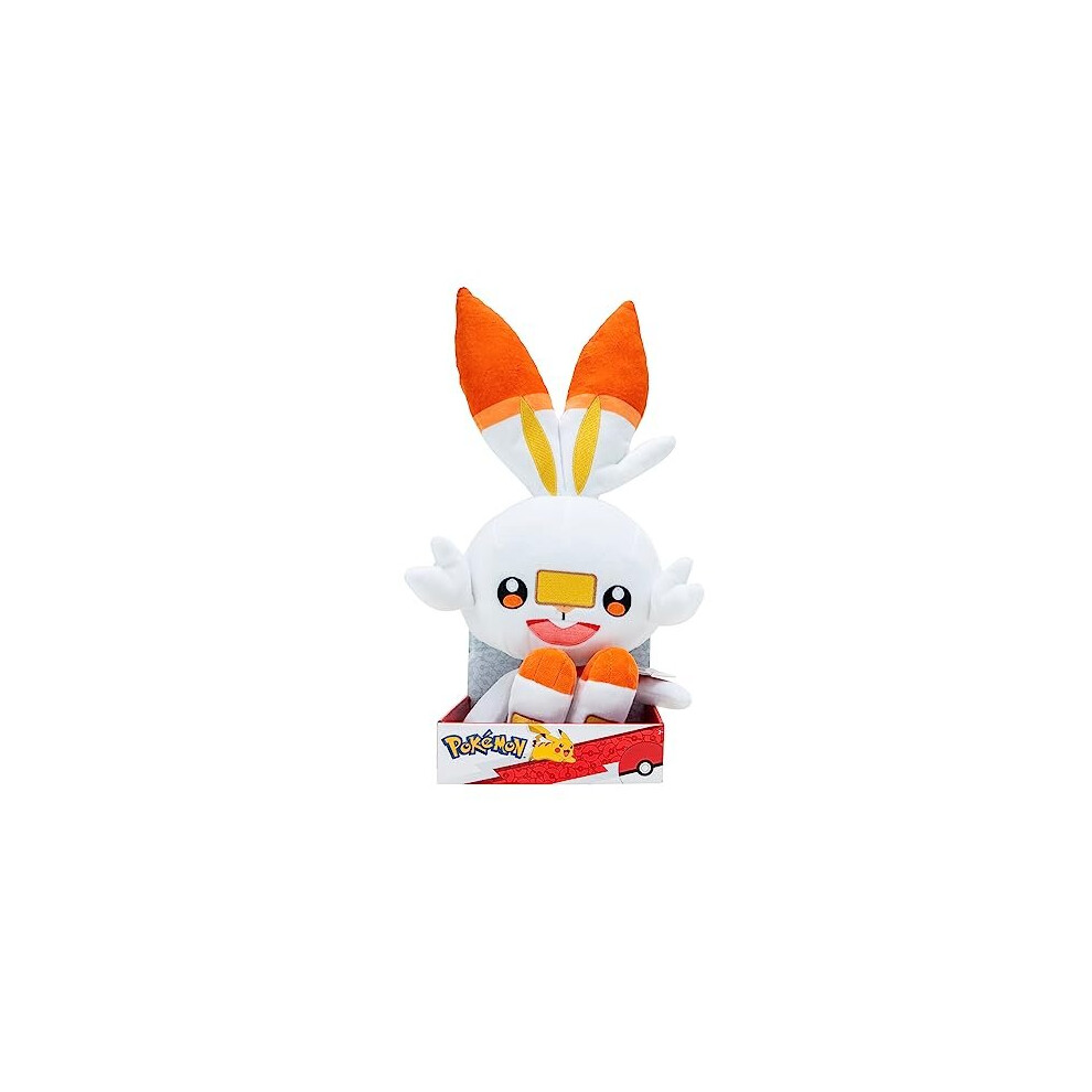 Pokemon 12 Scorbunny Plush on OnBuy