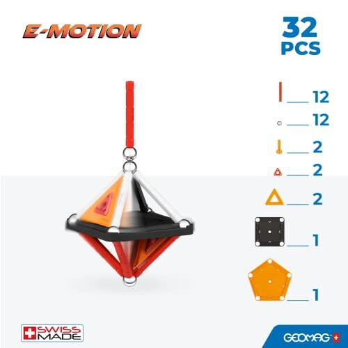 Geomag Geomag E-Motion Panels 32 Stk 2