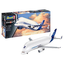 Revell 03817 Airbus A300-600ST Beluga v mertku 1:144 nepostaven/nelakovan plastikov modelov sada