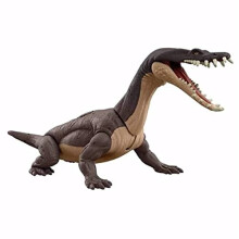 Figurita articulada de Dinosaurio - Jurassic World - Pack de peligro HLN53 - Personaje Nothosaurus