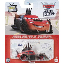 Disney Pixar Cars - On The Road Series - Road Rumbler Lightning McQueen