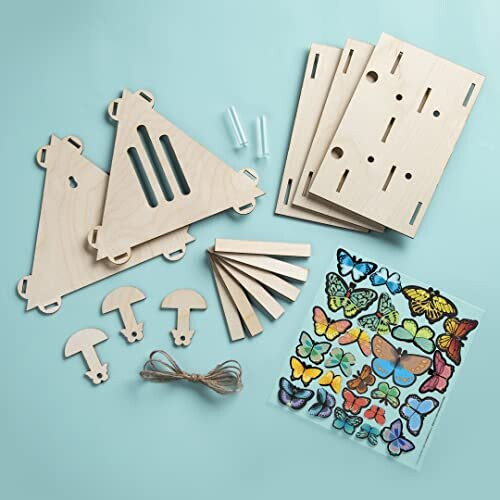 Craft-tastic Craft-Tastic AW118 Make a Butterfly House 1