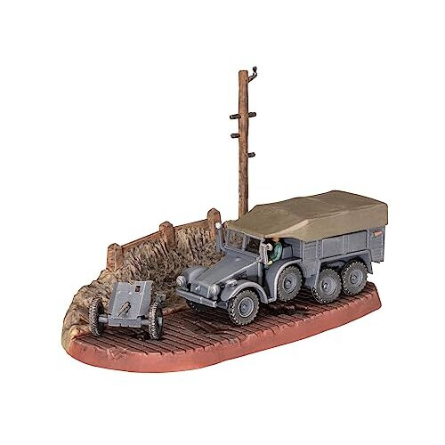 Revell Revell 03344 Krupp Protze KFZ 69 with 3,7cm Pak 1:76 Scale Model Kit 2