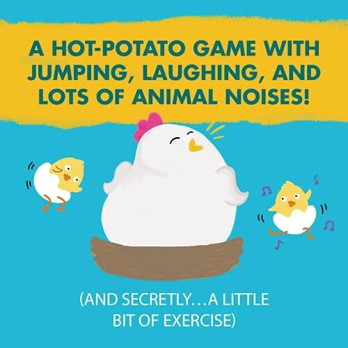 Exploding Kittens Exploding Kittens Hurry Up Chicken Butt Gioco di Carte 2-6 Giocatori - 4+ Anni - 2 Minuti per Giocare 2