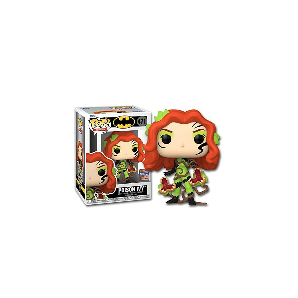 Pop! Heroes: DC - Poison Ivy w/Vines (Exc)