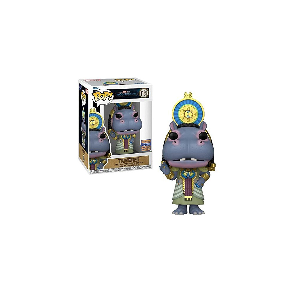 Funko Pop! Marvel Moon Knight - Taweret Wondercon 2023 Exclusive