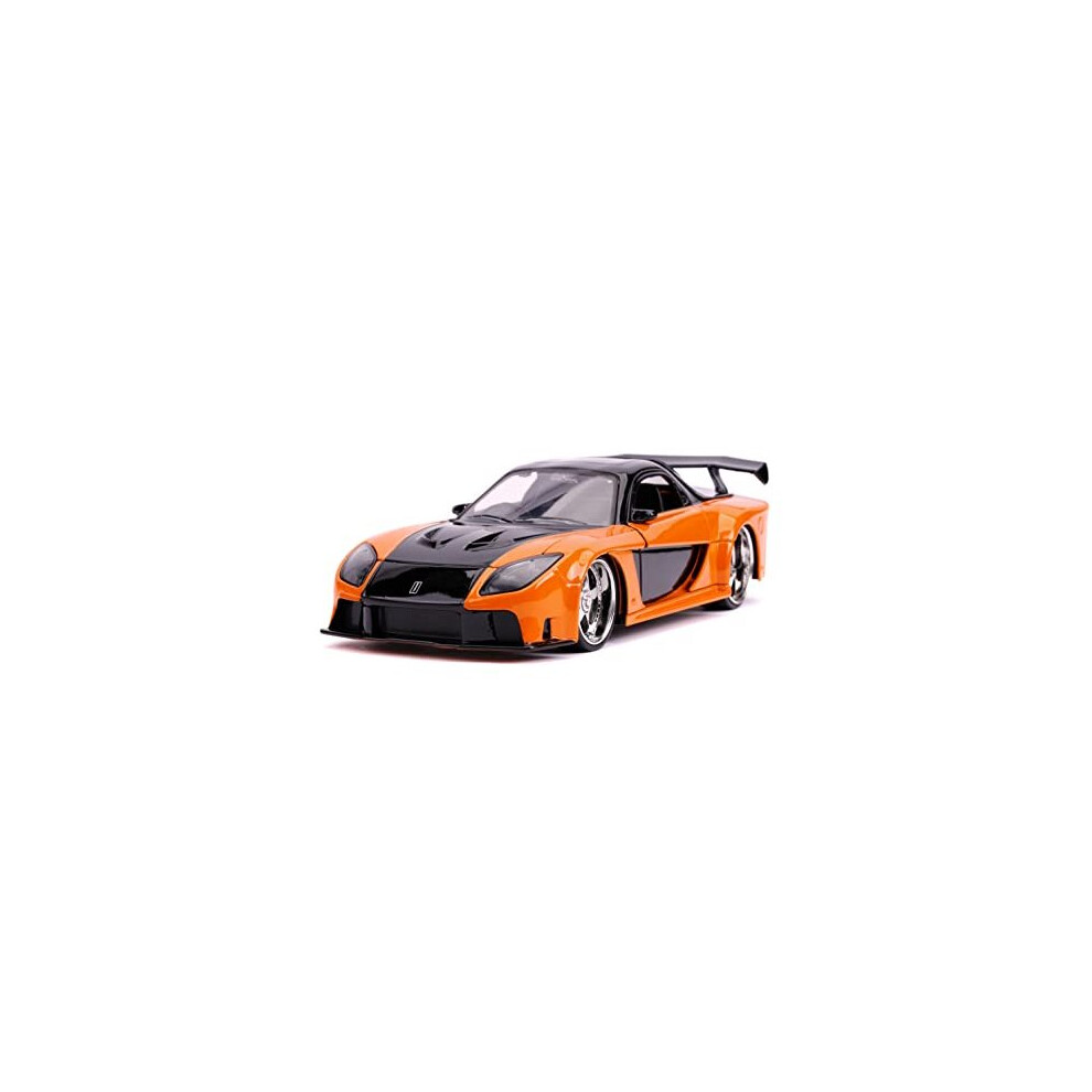 Jada JA30732 Fast & Furious Collectible Miniature Car, Multicoloured