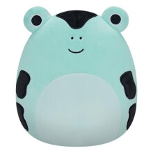 Squishmallows SQCR04088 7.5" Poison Dart Frog-Add Dear to Your Squad, Ultrasoft Stuffed Animal Toy, Official Kellytoy Plush