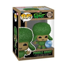 Pop! I Am Groot (2022) - 1219 Poodle Groot Earth Day 2023