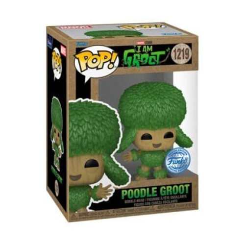 Funko Pop! I Am Groot (2022) - 1219 Poodle Groot Earth Day 2023
