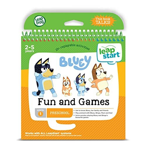 LeapFrog LeapFrog 482803 LeapStart Bluey Fun and Games