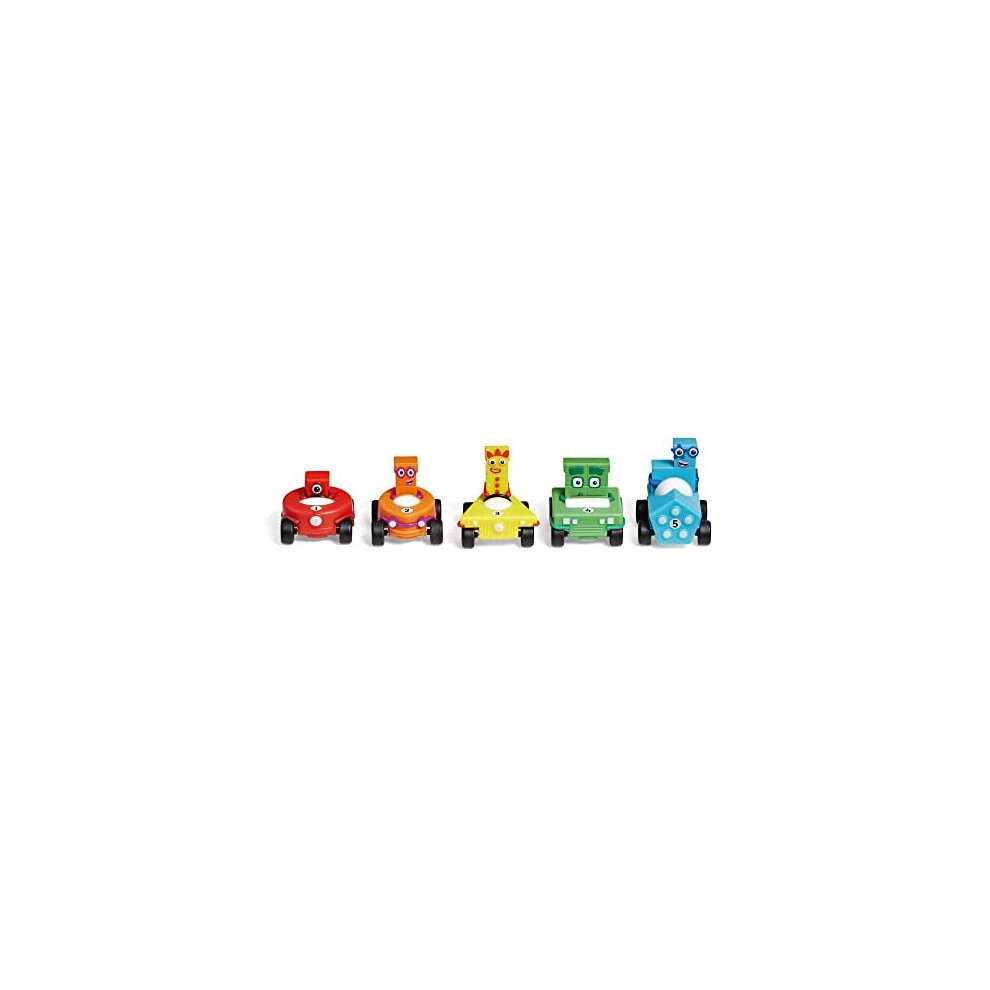 Learning Resources- Kit De Mini, Lot De 5 Voitures, Cadeaux Numberb Vehicules Avec Roues Mobiles Apprendre A Compter D Amz B0c