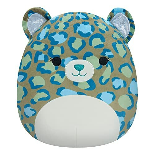 Squishmallows Squishmallows SQCR04131 12" Enos The Leopard