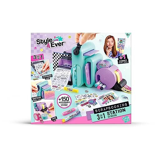 Style 4 Ever Scrapbooking 3 in 1 Station 1