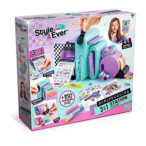 Style 4 Ever Scrapbooking 3 in 1 Station 2