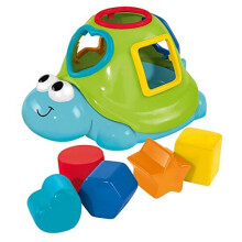 Simba 104010027 ABC Floating Sorting Turtle