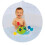 Simba Simba 104010027 ABC Floating Sorting Turtle 2