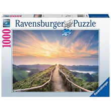 Ravensburger Portuguese Mountain Landscape Puzzle 1000 Piece Jigsaw Puzzles for Adults & Kids Age 14 Years Up [Amazon Exclusive]