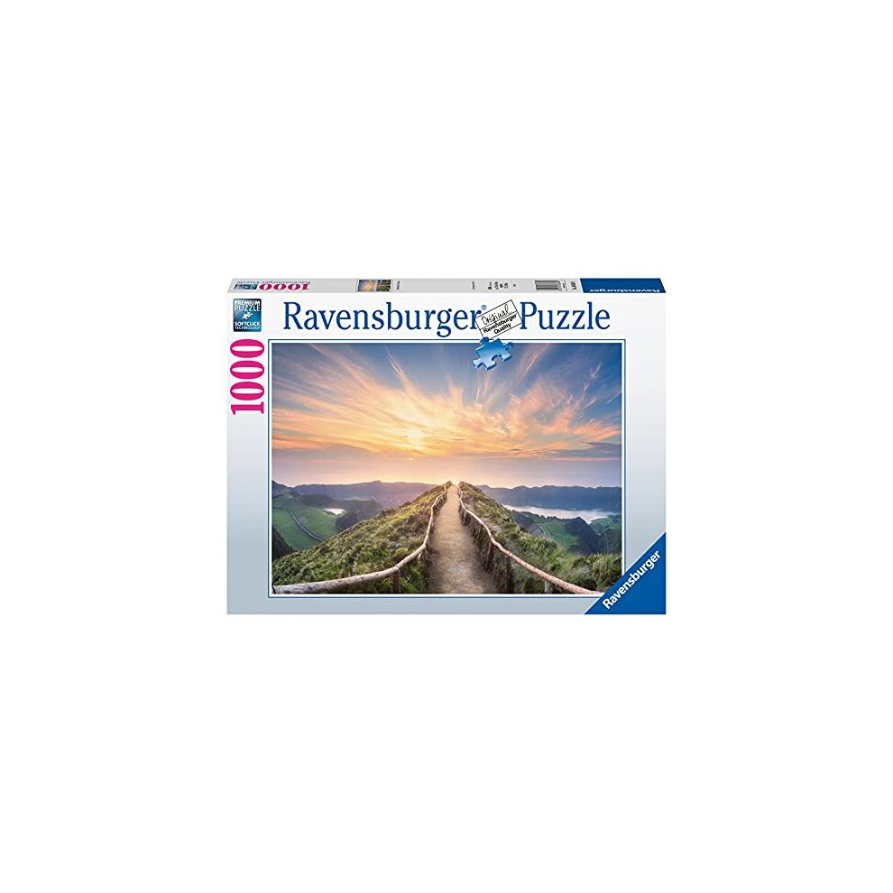 Ravensburger Portuguese Mountain Landscape Puzzle 1000 Piece Jigsaw Puzzles For Adults & Kids Age 14 Years Up [Amazon Exclusive]