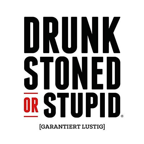 Asmodee Asmodee Drunk, Stoned or Stupid, Party Game, Card Game, German 1