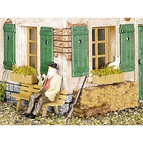 POLA 333214  10 Pots Accessories for Model Railway, Model Making