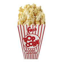 Star Cutouts Cut Out of Pop Corn