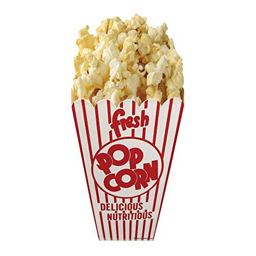 Star Cutouts Cut Out of Pop Corn